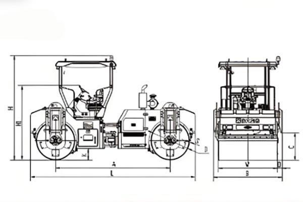 压路机重量及吨位参数要知道