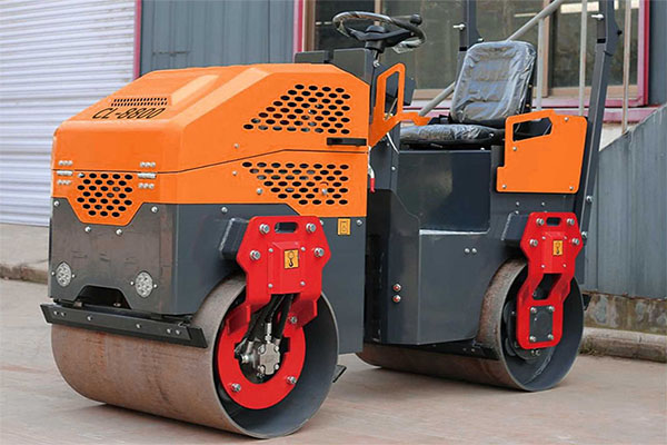 小型压路机双液压有哪些功能