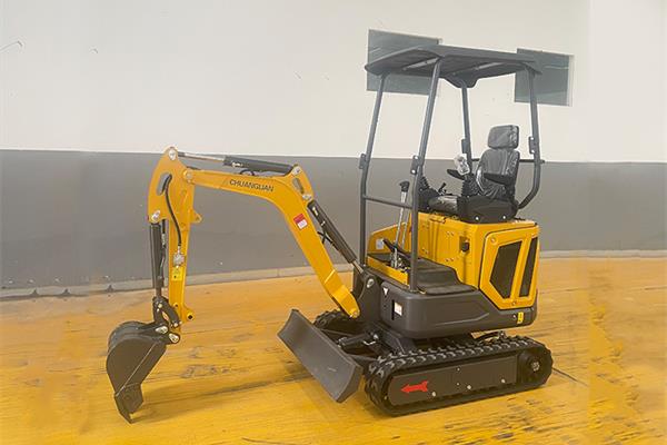 CL617创联1.7吨微型挖掘机