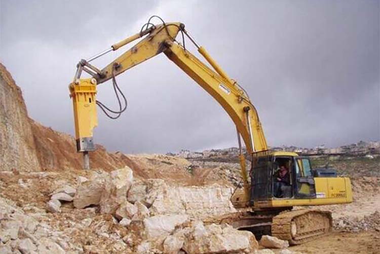 打炮锤真的很伤挖掘机吗? 打炮锤真的很伤挖掘机吗?