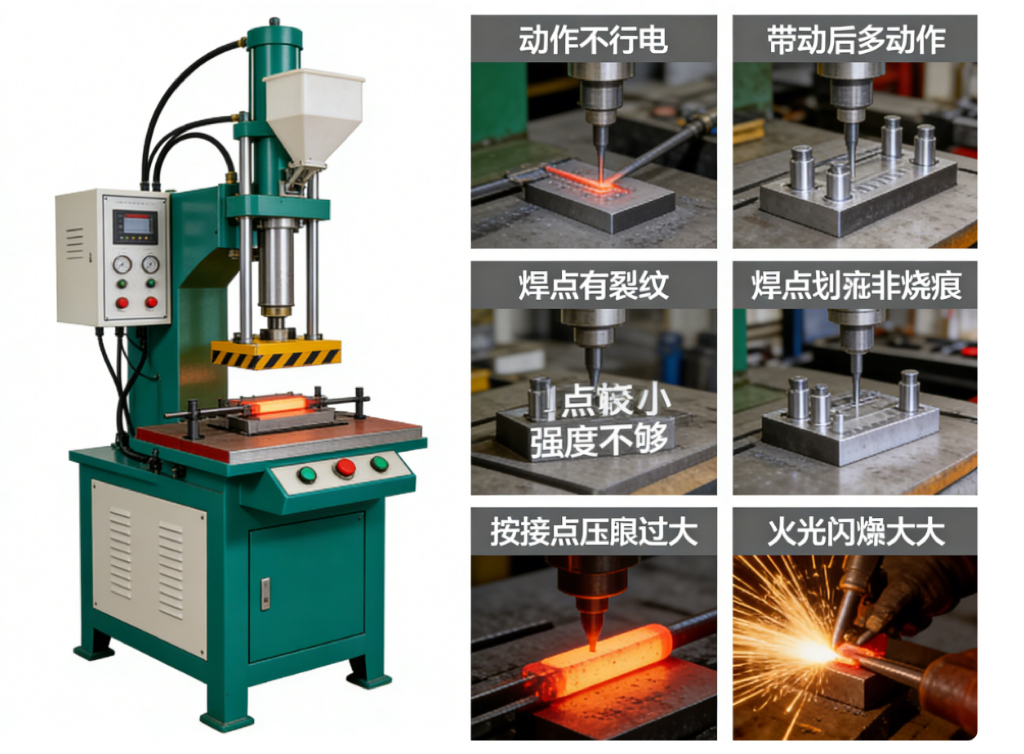 中频点焊机故障如何解决
