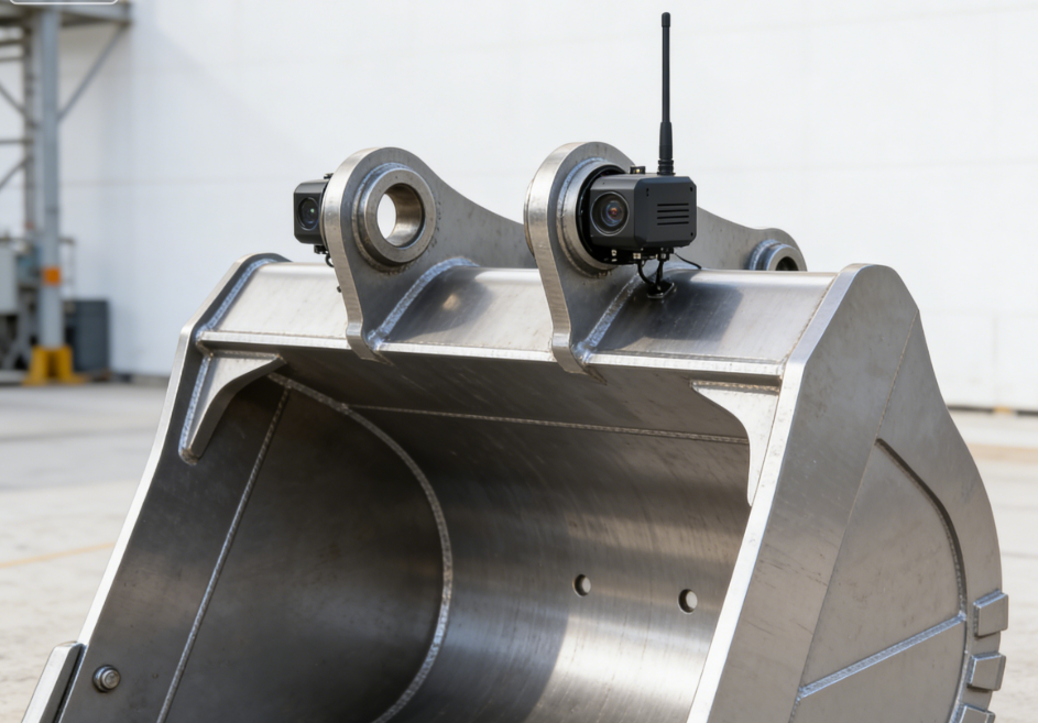 世界上第一款，配备雷达的挖掘机铲斗，你听说过吗？