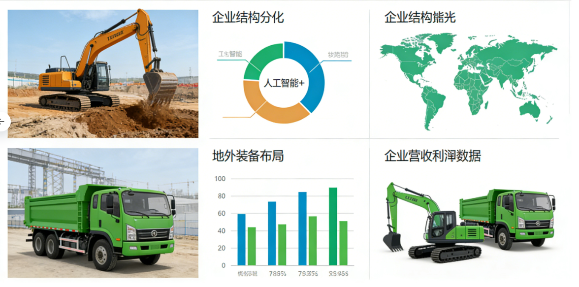 透视工程机械2025：内需回暖、出海破局 AI与绿色成新引擎