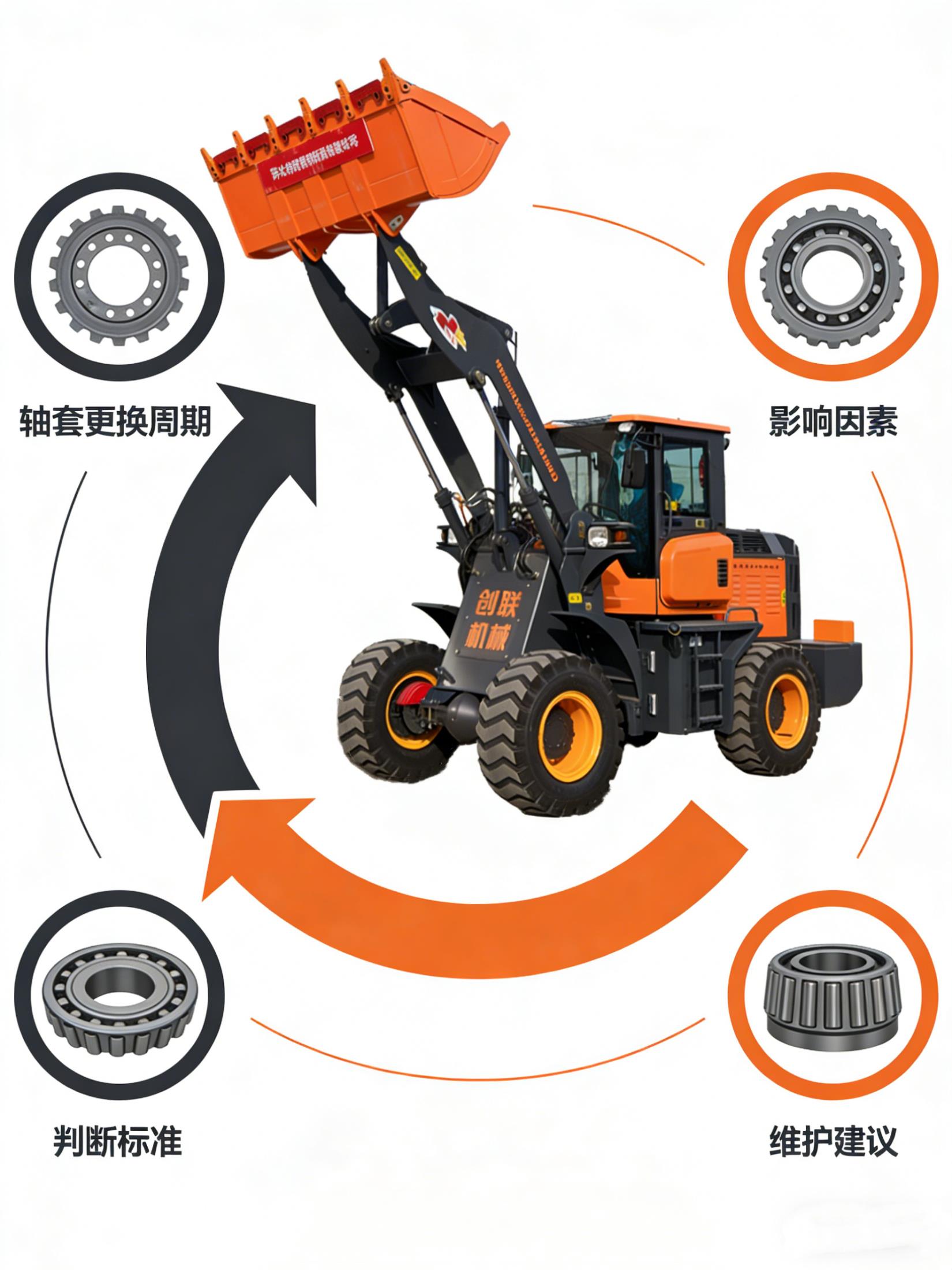 铲车多久换一次轴套