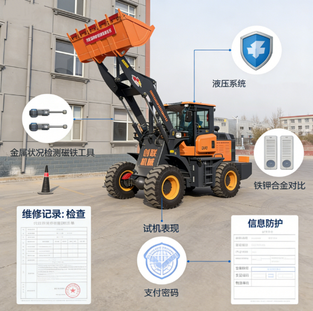 二手工程机械交易指南