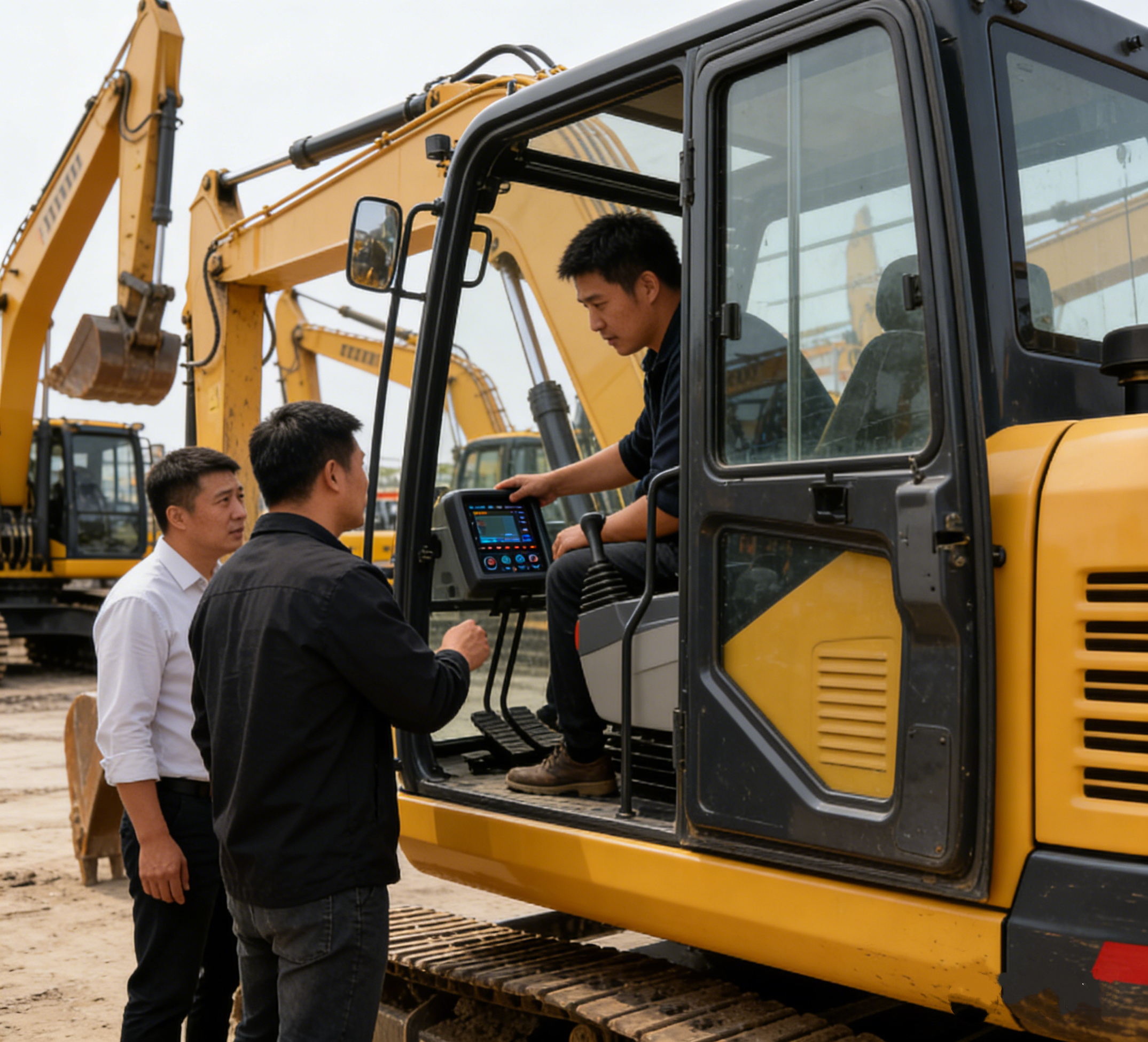 这几条经验让我在二手工程机械市场稳赚不赔！