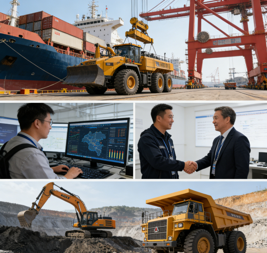 矿山工程机械企业的市场深耕实践