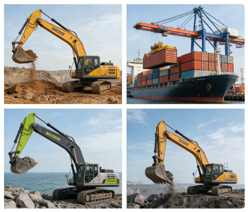 挖掘机未来发展趋势