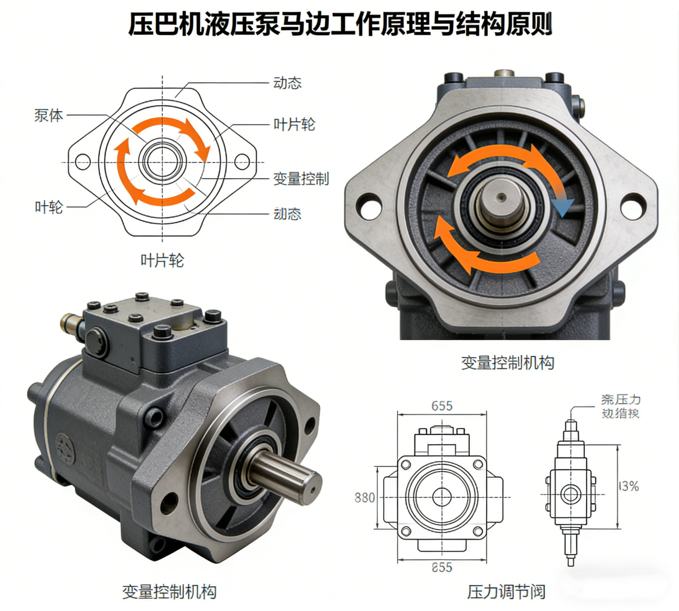 压路机液压泵马达如何实现高效驱动？