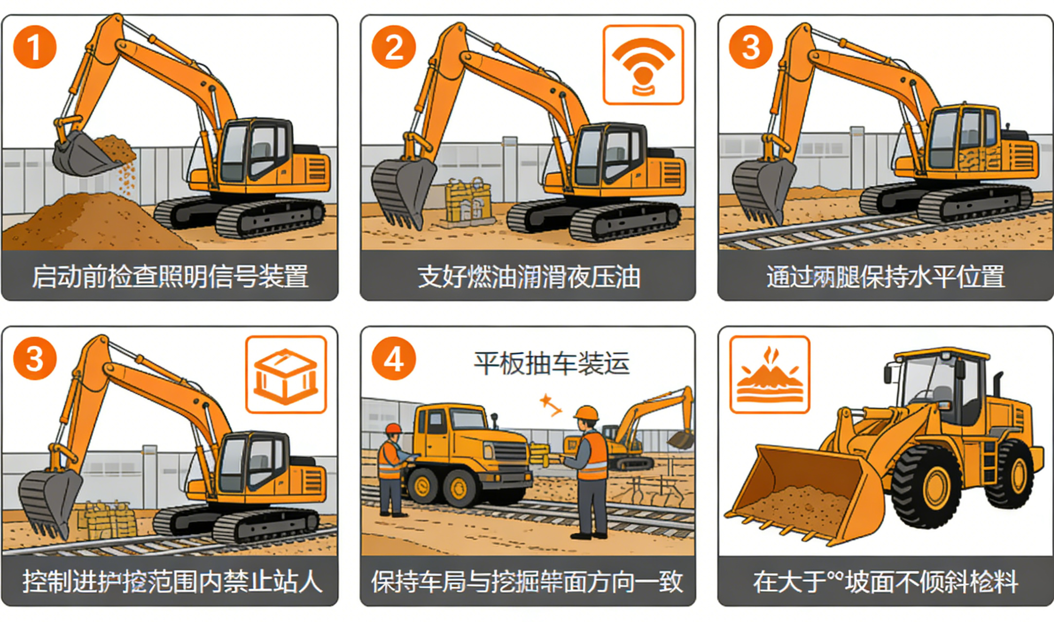 挖掘机安全技术要求，每位挖机人必读！