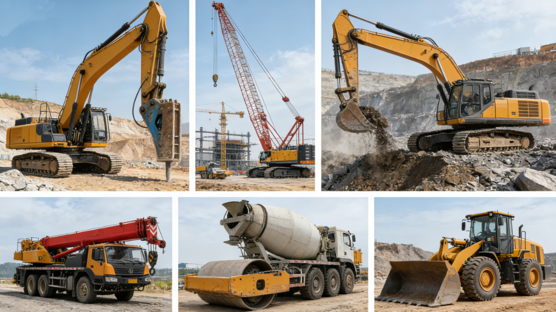 工程机械行业现在竞争大不大？