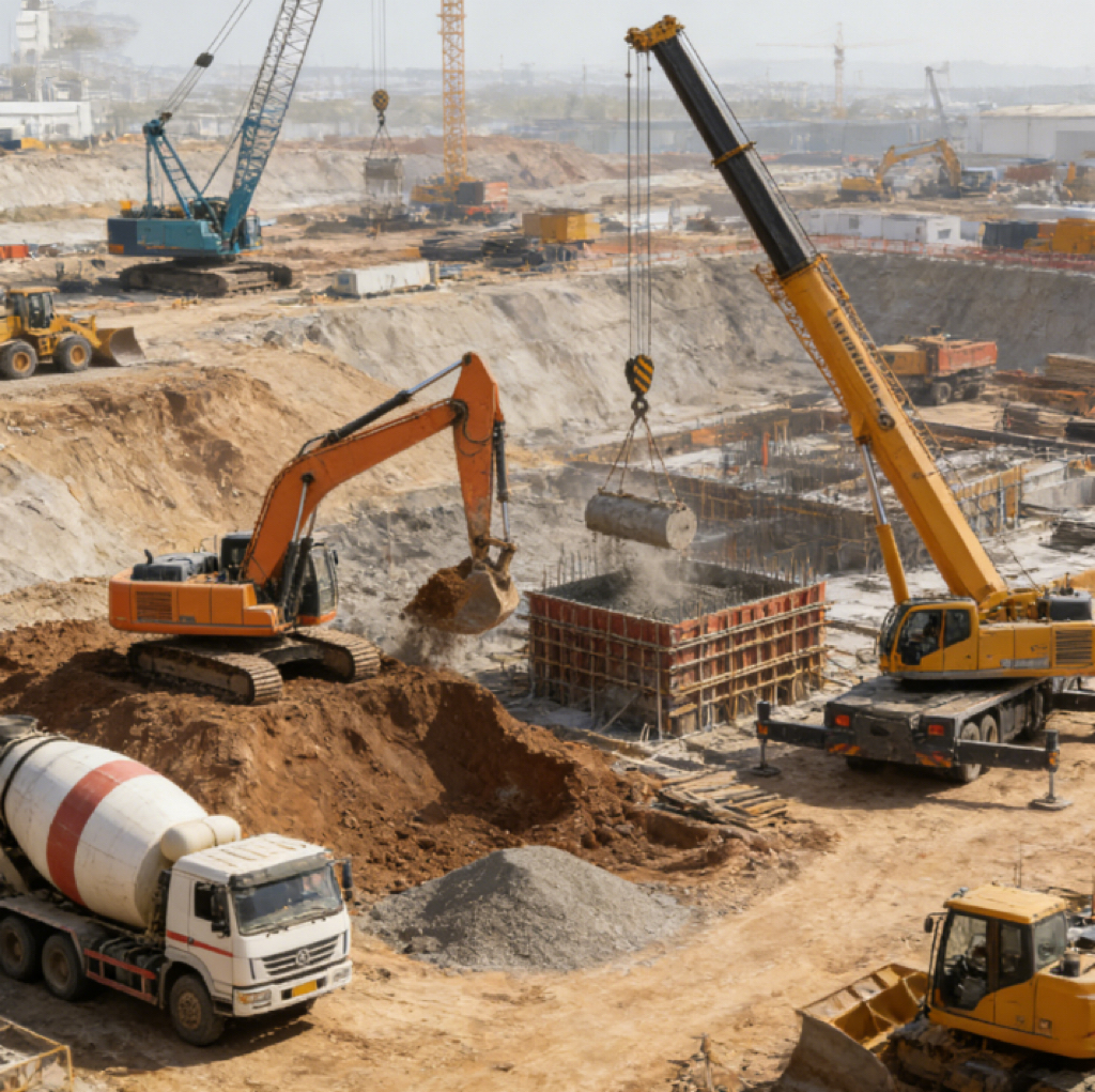 工程机械行业现在发展前景如何？