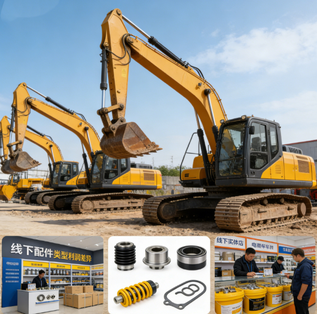 工程机械配件生意利润大不大？