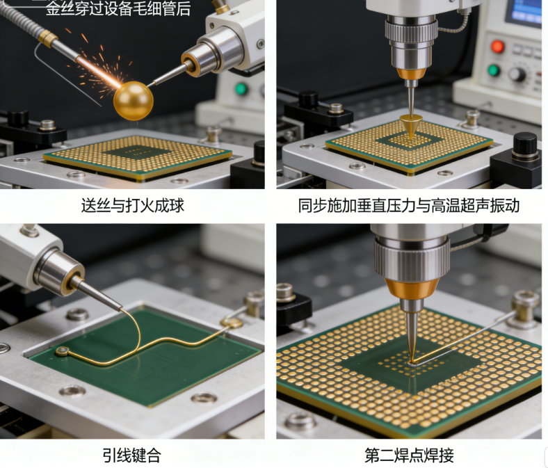 球焊机的核心原理