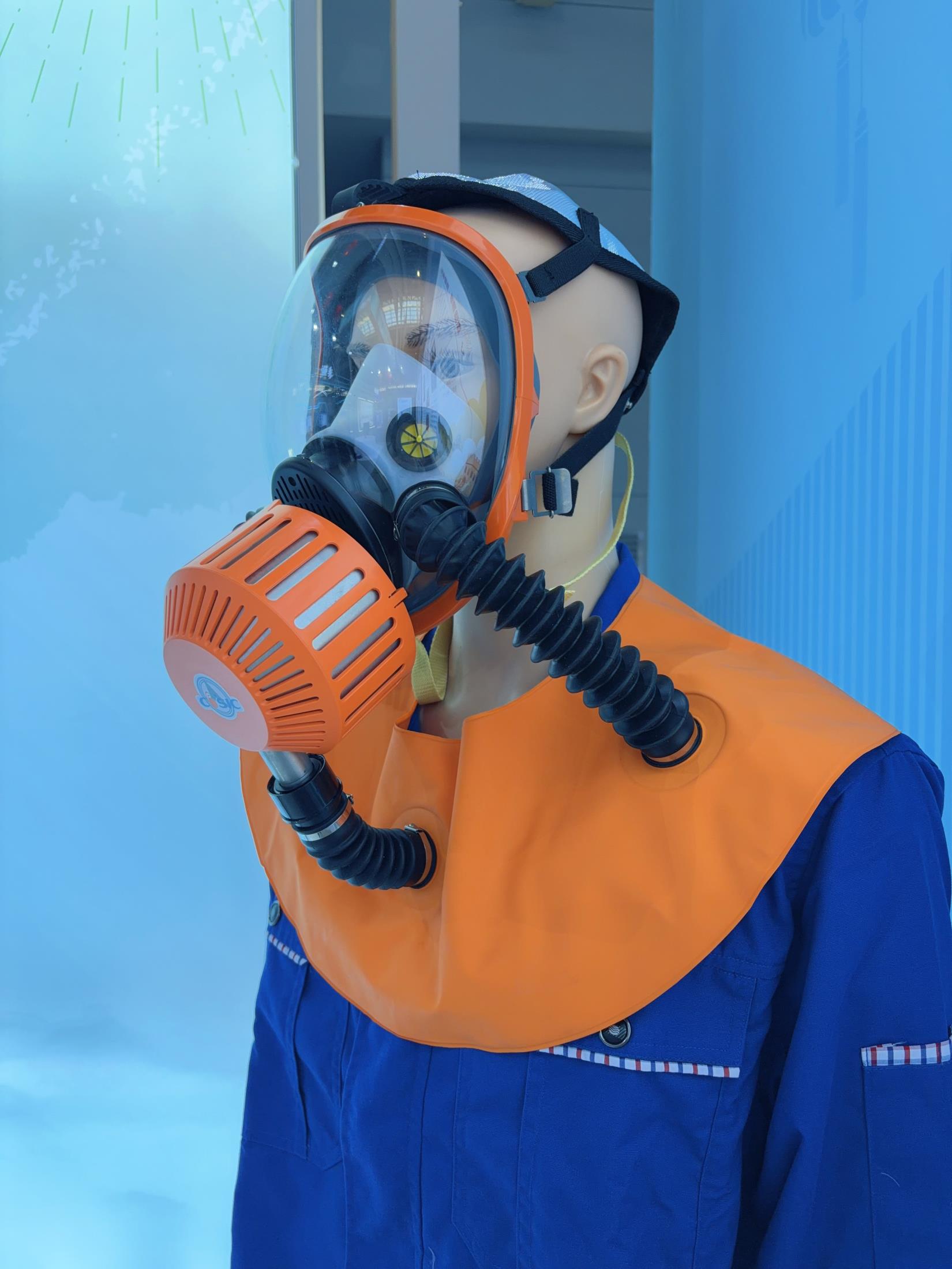 消防面罩的核心功能与结构