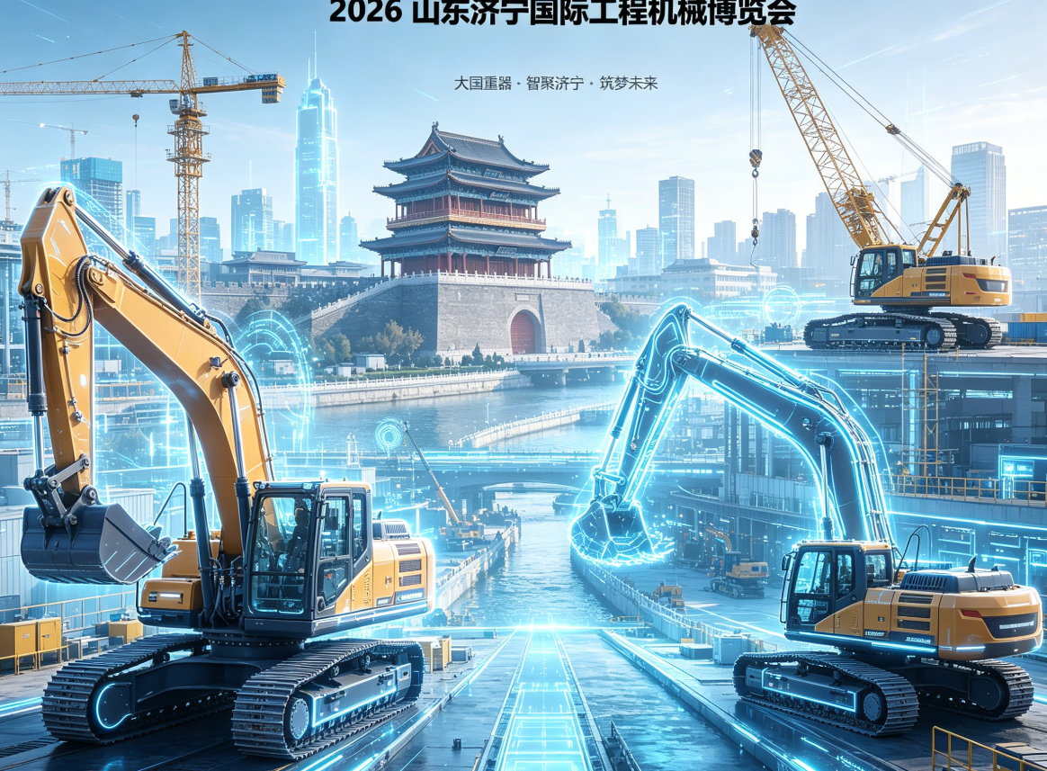 2026 山东济宁国际工程机械博览会