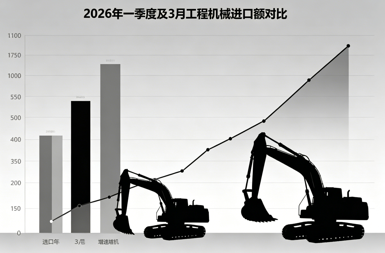2026年一季度工程机械产品进出口快报